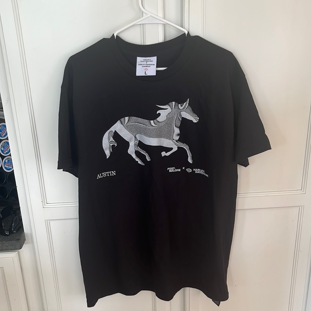 AUSTIN by Post Malone x Harley Davidson Limited Edition Merchandise